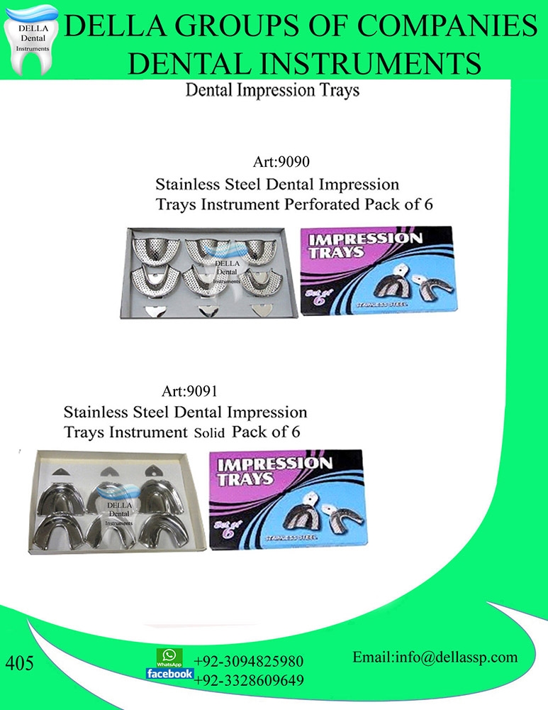 Dental Impression Trays